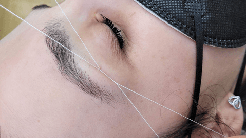 Depilación con hilo, la mejor forma de depilación facial