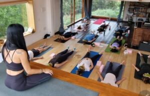 retiro yoga puente de mayo alicante